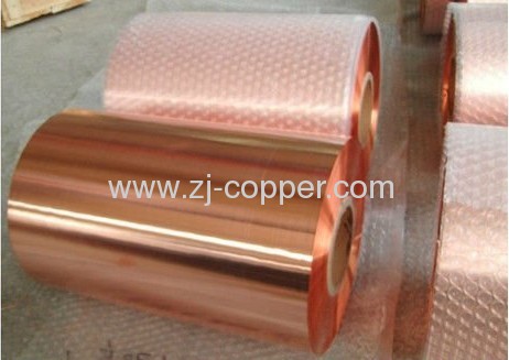 99.99% Cu Copper Foil For PCB