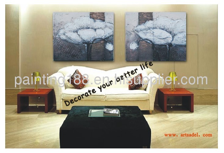 Best Price & High Quality For 100% Hand-painted AbstractDecoration Oil Painting On Canvas