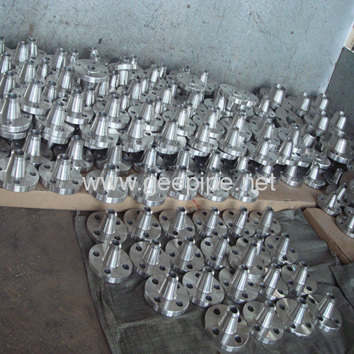 ASME B16.5 forged carbon steel welding neck flange