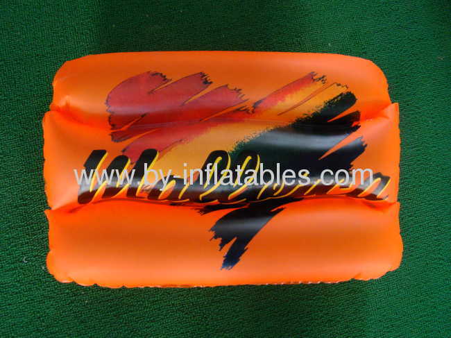 PVC inflatable air pillow