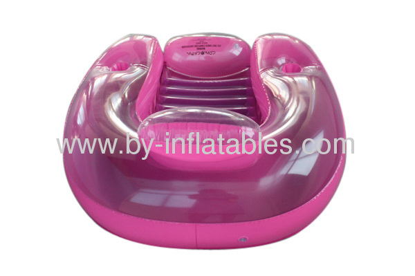 PVC inflatable safety chair