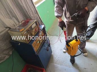 Demolition hammer quality inspection services