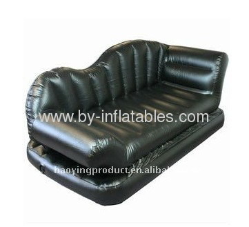 PVC inflatable sofa for double persons