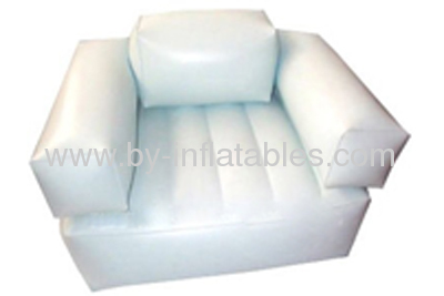 inflatable PVC single sofa
