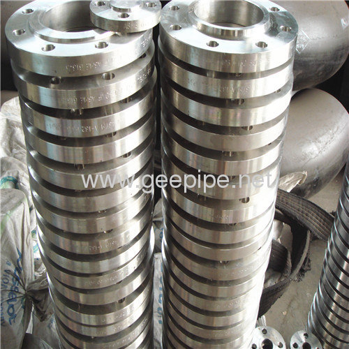 china carbon steelplate flange manufacture