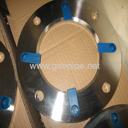  ASME B16.47 standard carbon steel plate flange