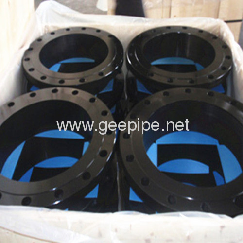  ASME B16.47 standard carbon steel plate flange