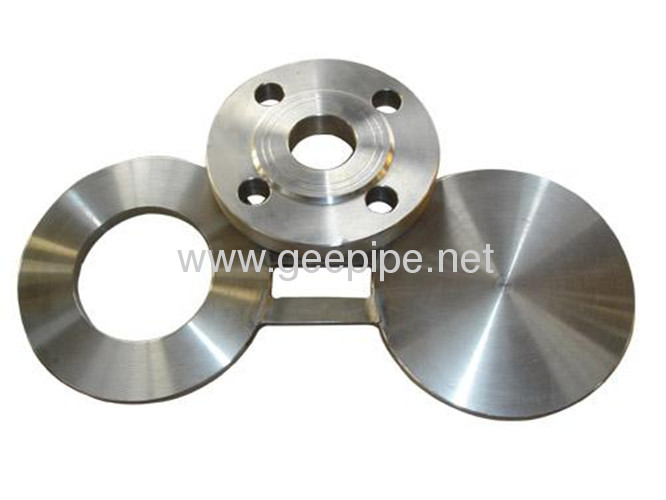 ASME B 16.5 forged stainless steel spectacle blind class 600 DN 500 