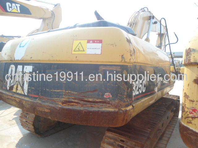 used Caterpillar excavator 325C