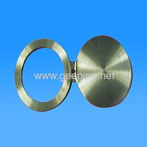 ASME B 16.5 forged stainless steel spectacle blind class 600 DN 500 