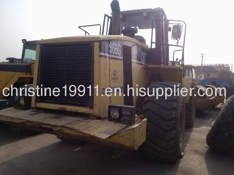  Used Loader Caterpillar 966G 