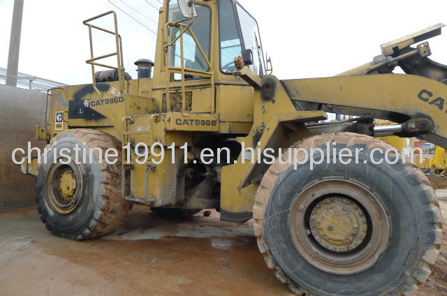 Used Loader Caterpillar 966D