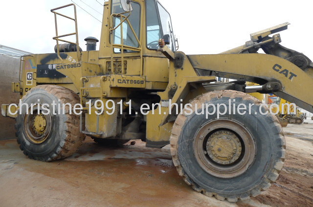 Used Loader Caterpillar 966D