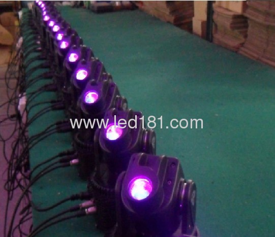 15w mini LED moving head stage light