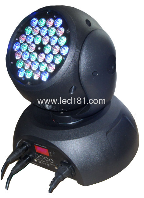 36*3w RGB sharpy Led Beam moving head