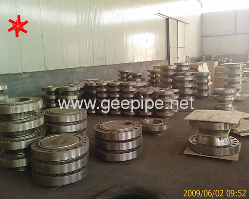 ANSIstandard forged stainless steel blind flange