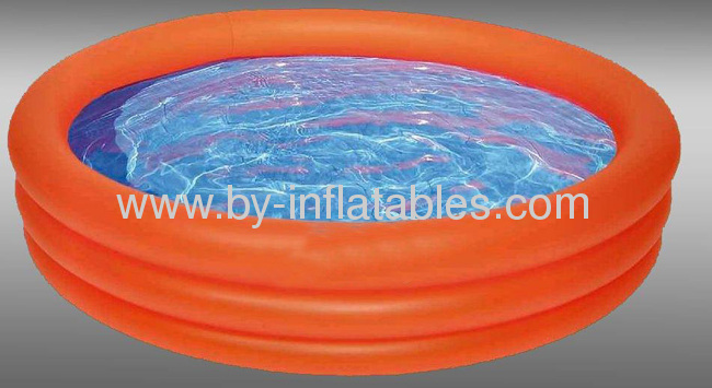 3 rings PVC inflatable swim pool