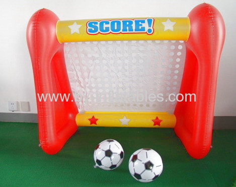 Garden 6P-free Inflatable Soccer Goal