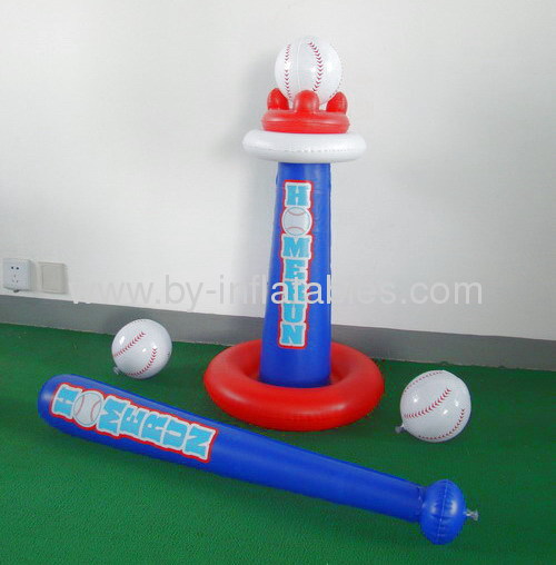 Child PVC inflatable baseball