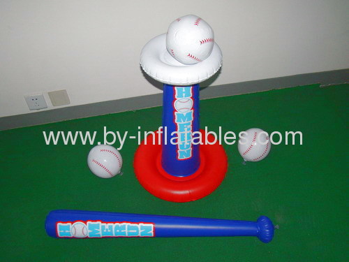 Child PVC inflatable baseball