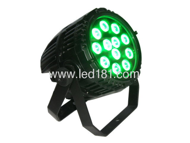 12*10w RGBW 4in1 high power led par stagelight