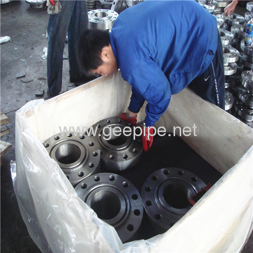ASME B16.5 forged alloy steel plate flange