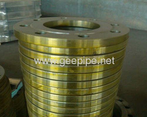 ASME B16.5 forged alloy steel plate flange