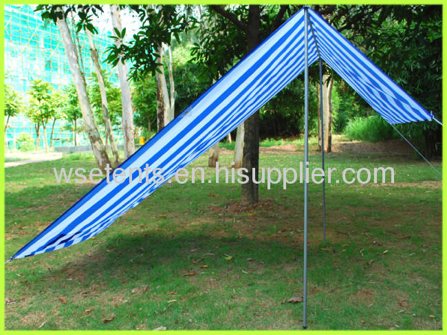 portable tarp canopy tent with different color