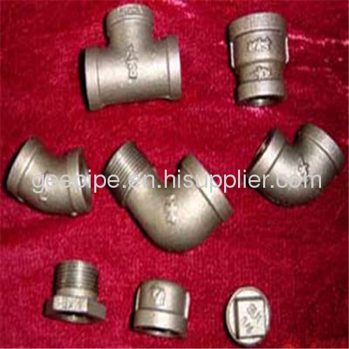 ASME BW butt weld pipe fitting LR 45D elbow