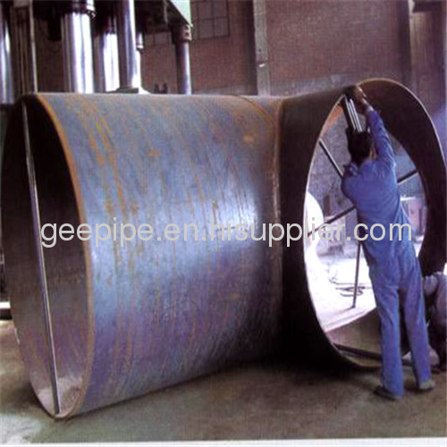 ASME BW butt weld pipe fitting LR 45D elbow