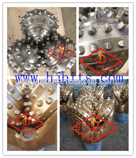 Hengji super quality API/ISO drill bits/used oilfield drill bits