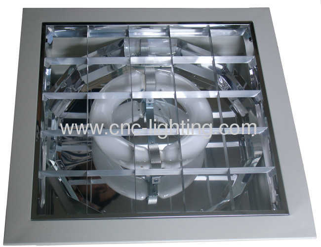 40-200W Electrodeless Induction Grid Downlight