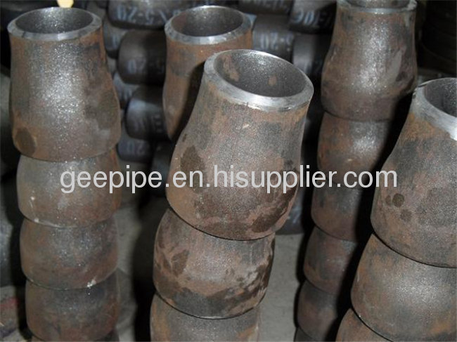 Hot Pipe Fittings din 26166 *4sch 60 steel concentric reducer