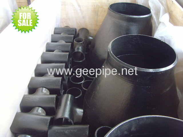 ASME B 16.9 alloy steel concentric reducerDN 400*DN200 16 *8sch 80