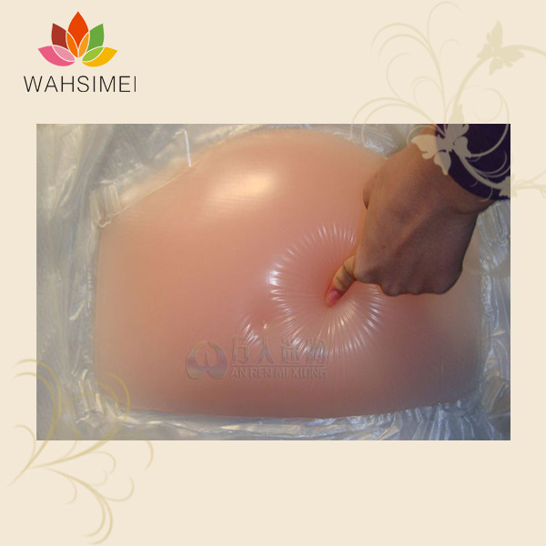 Silicon belly,Artificial fake bump for pregnancy,Rubber fake woman body,silicon beer belly