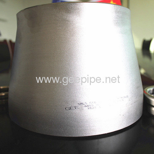 ASME B 16.9 alloy steelconcentric reducer