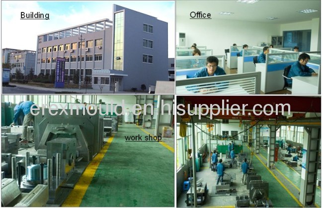 plastic injection bucket commodity mould/molding maker in haungyan taihzou city