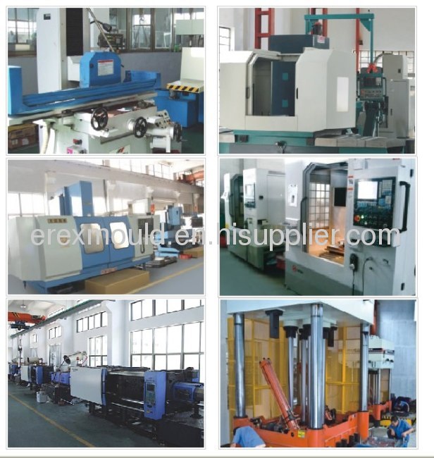 plastic injection bucket commodity mould/molding maker in haungyan taihzou city