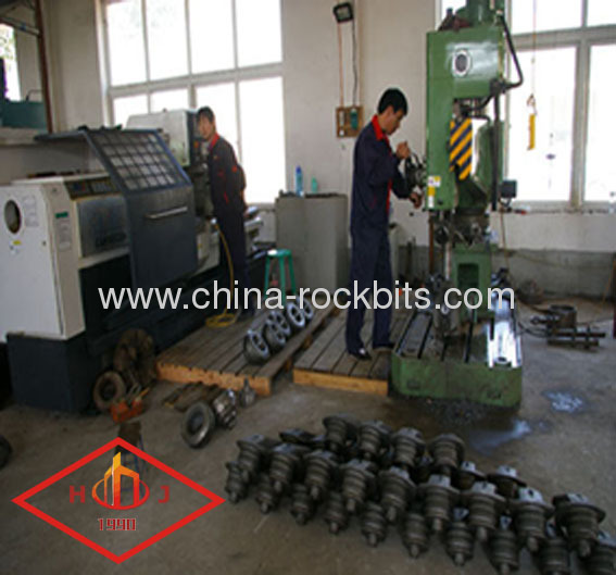 oil well medium-hard formation tooth drill bits 