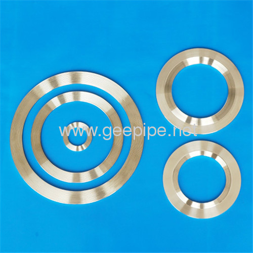 ASME B16.20 carbon steel Spiral Wound Gaskets DN150 6sch10s