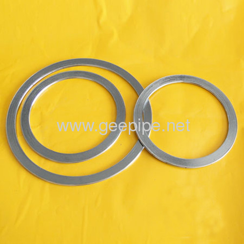 ASME B16.20 carbon steel Spiral Wound Gaskets DN150 6sch10s