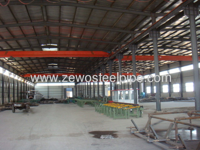 BS1387 GALVANIZED STEEL TUBE