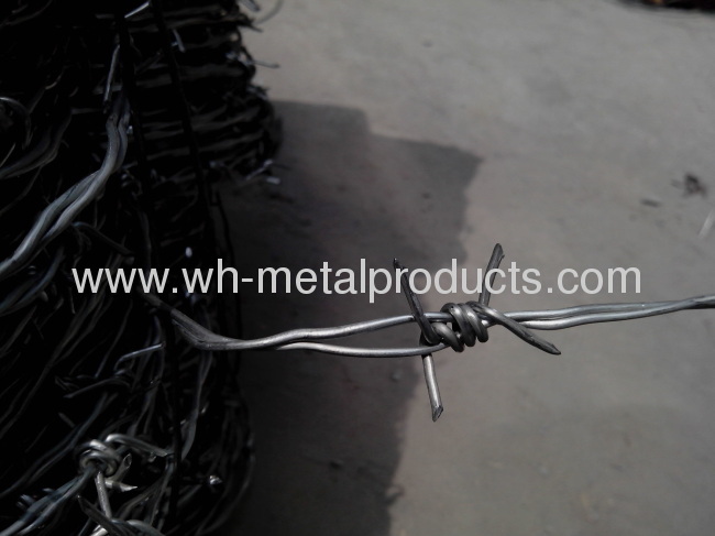 china factory galvanized barbed wire