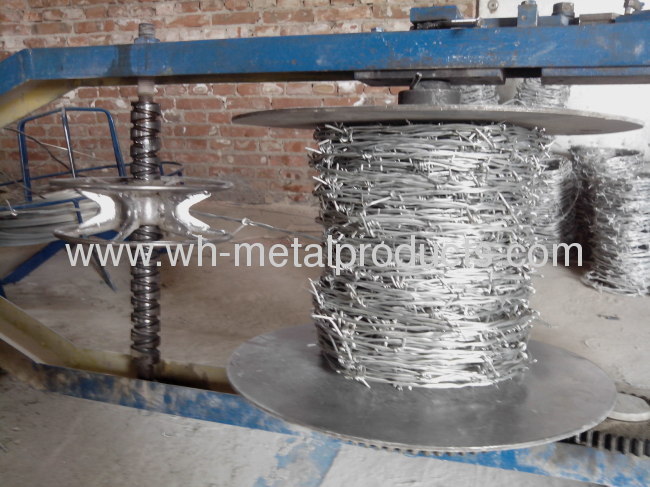 china factory galvanized barbed wire