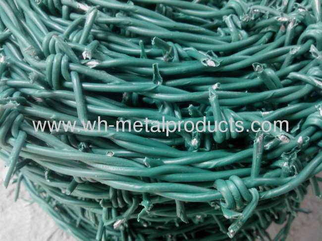 china factory galvanized barbed wire