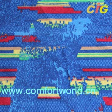 Car Fabric with printing design 