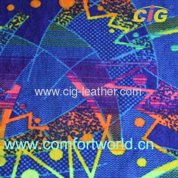 Car Fabric with printing design 