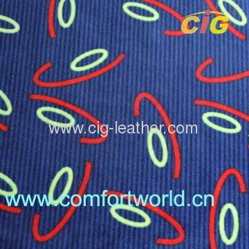 Car Fabric with printing design 