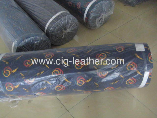 Car Fabric with printing design 