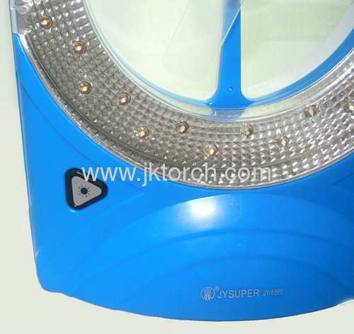 High quality rechargeable LED flashlight fan